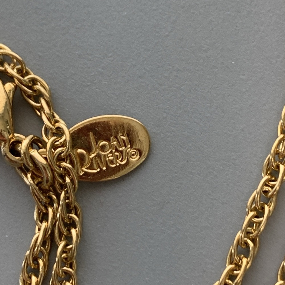 Joan Rivers Egg Necklace - Picture 6 of 7